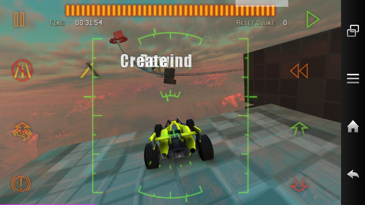 androidアプリ Jet Car Stunts 2攻略スクリーンショット1