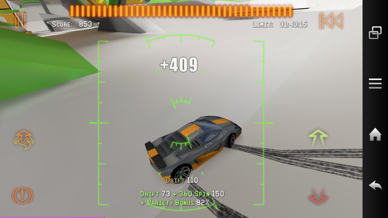 androidアプリ Jet Car Stunts 2攻略スクリーンショット2