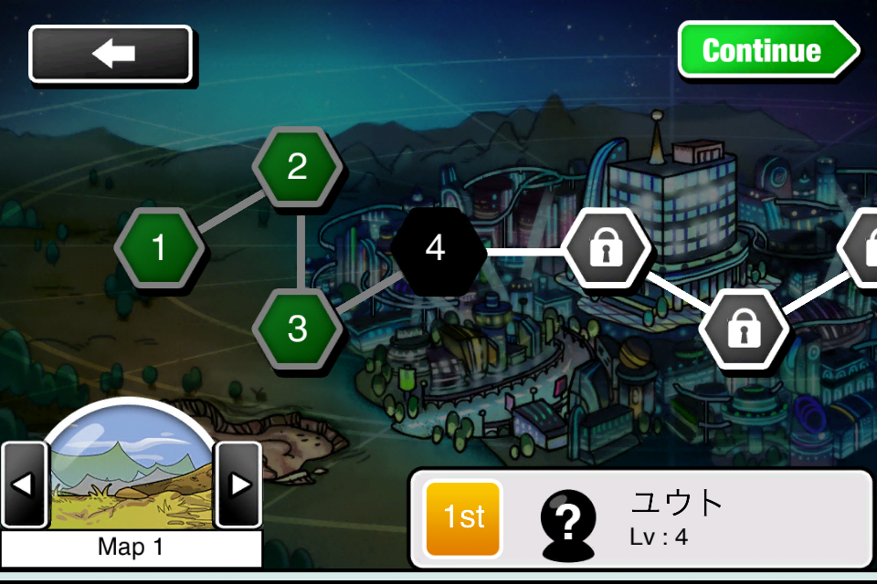 androidアプリ 鉄腕アトムの包囲攻撃：宇宙からの襲撃攻略スクリーンショット2