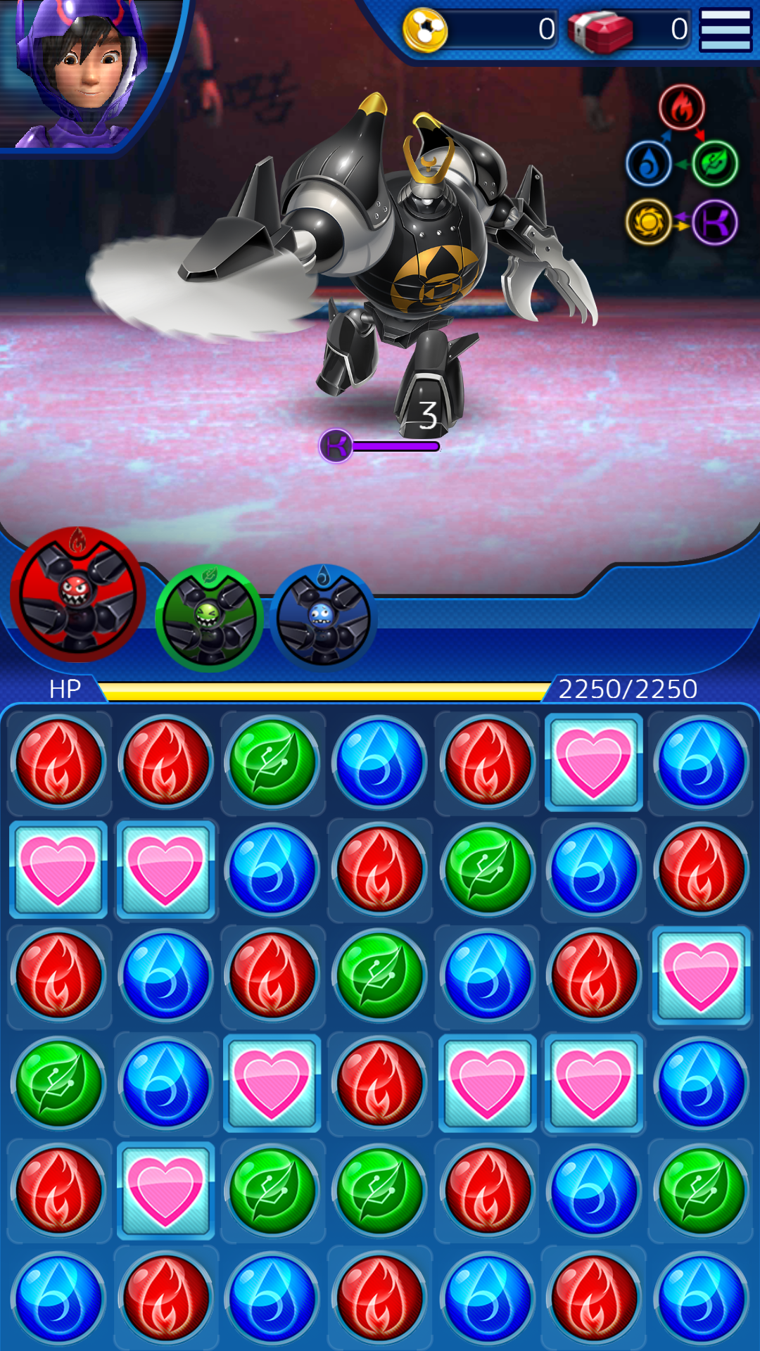 ベイマックス:Bot Fight androidアプリスクリーンショット3