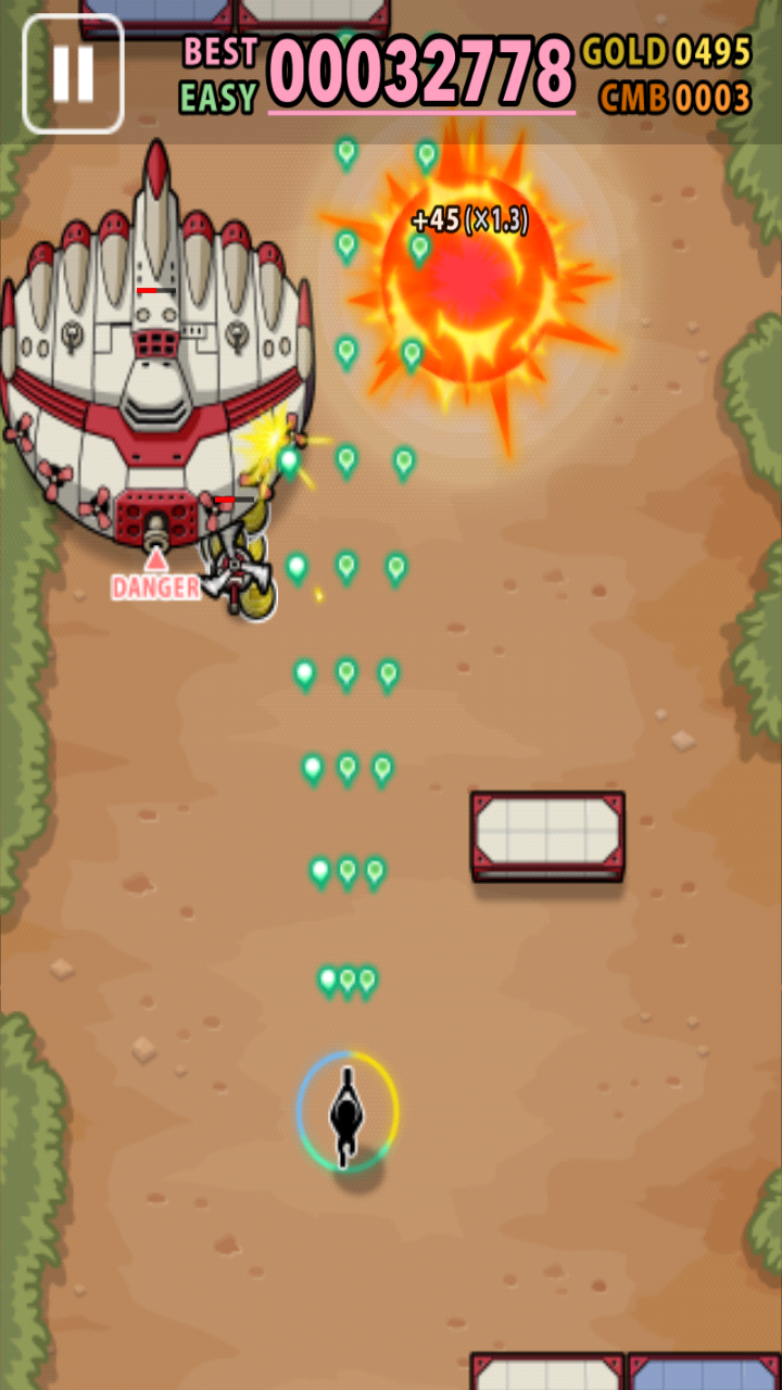 戦場ダッシュ androidアプリスクリーンショット1