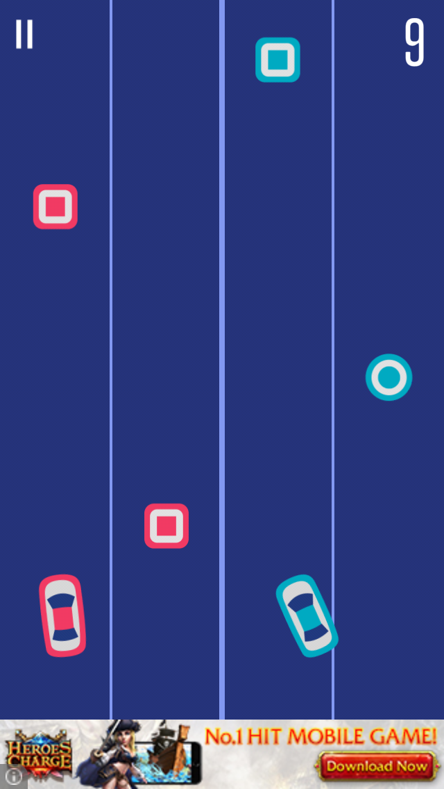 androidアプリ 2 Cars攻略スクリーンショット4