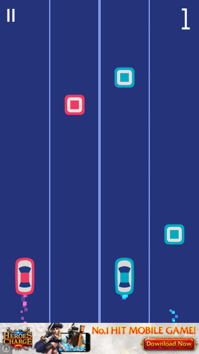 2 Cars androidアプリスクリーンショット1