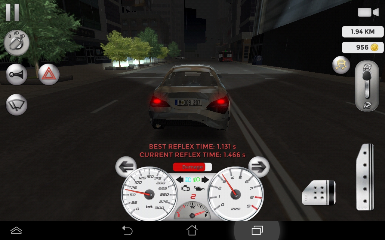 Real Driving 3D androidアプリスクリーンショット1