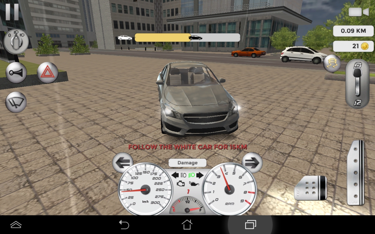 Real Driving 3D androidアプリスクリーンショット2