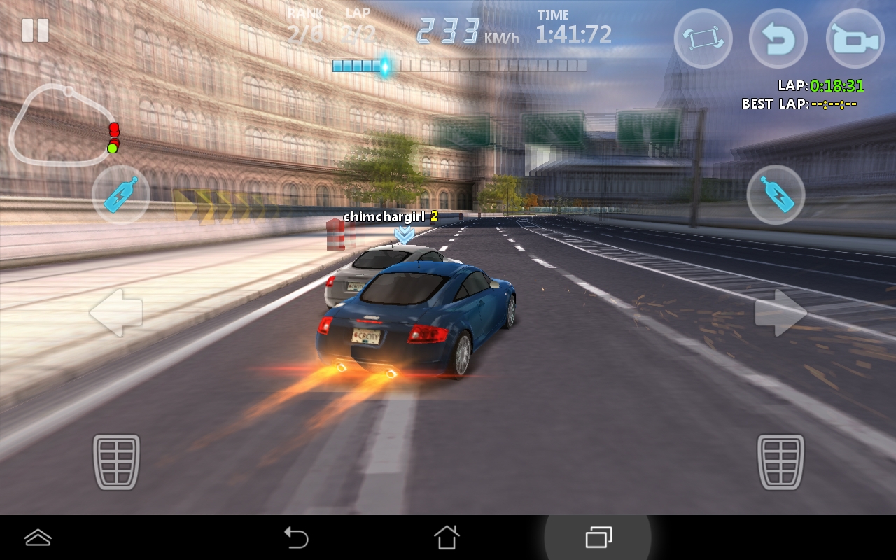 シティレーシング 3D - City Racing androidアプリスクリーンショット3