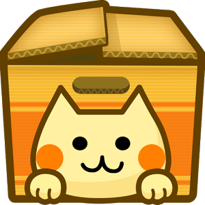 箱猫パズルにゃんこつんじゃったのアプリアイコン