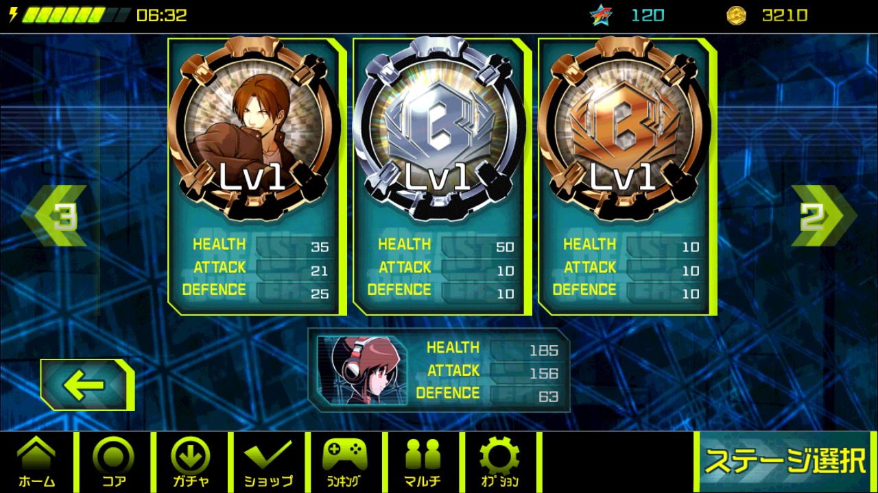 androidアプリ BEAST BUSTERS featuring KOF攻略スクリーンショット7