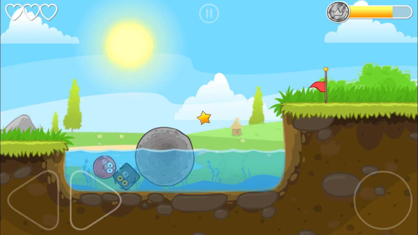 androidアプリ Red Ball 4攻略スクリーンショット6