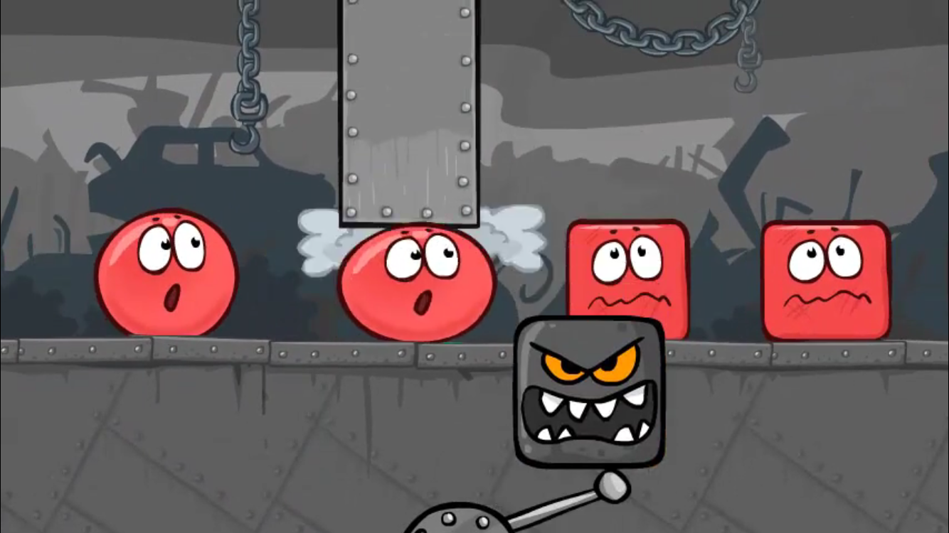 androidアプリ Red Ball 4攻略スクリーンショット2