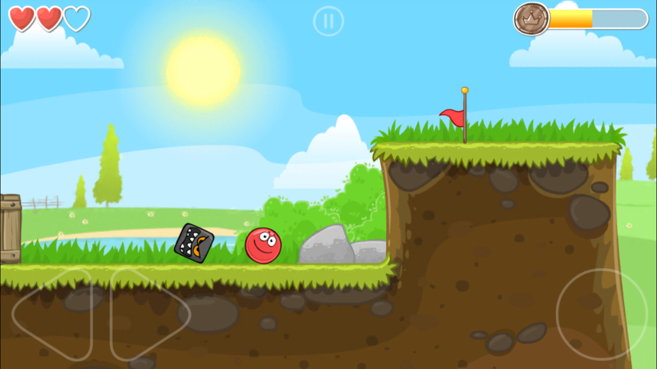 androidアプリ Red Ball 4攻略スクリーンショット4