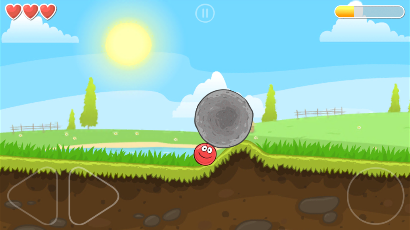 androidアプリ Red Ball 4攻略スクリーンショット5