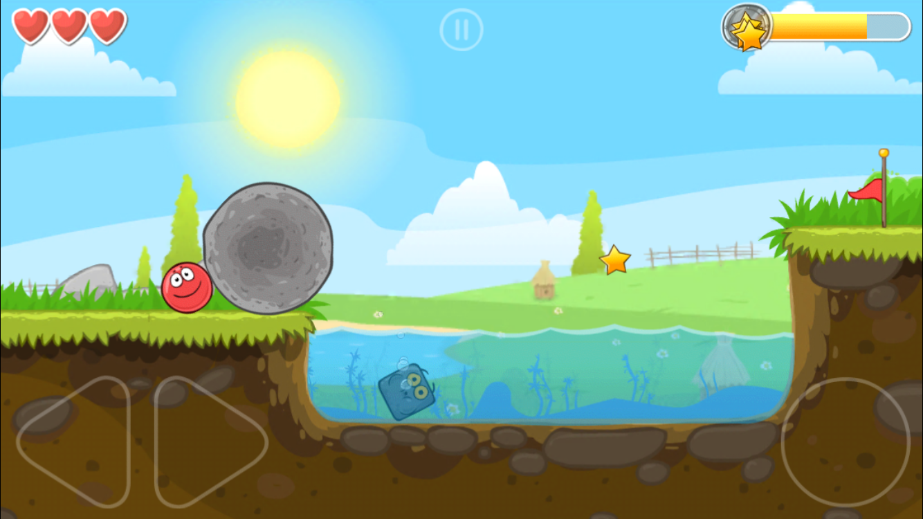 Red Ball 4 androidアプリスクリーンショット1