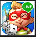 LINE ゲットリッチのアプリアイコン