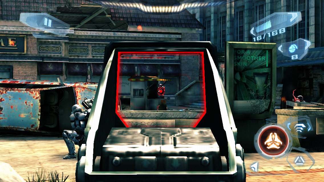 androidアプリ N.O.V.A. 3: Freedom Edition攻略スクリーンショット6