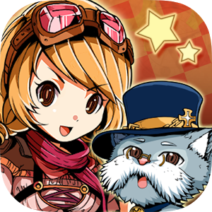 ネコと魔法と100の謎のアプリアイコン