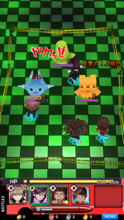 ダンガンロンパ-Unlimited Battle- androidアプリスクリーンショット1