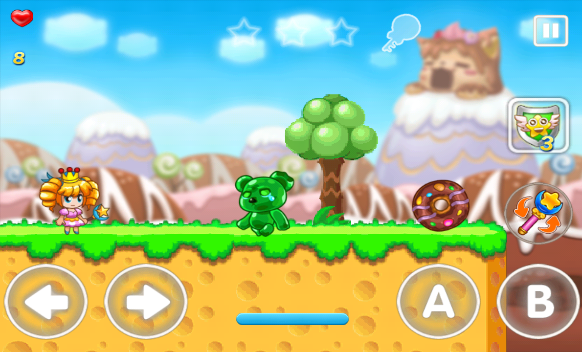 androidアプリ Candy Kingdom-Shooting Game攻略スクリーンショット2