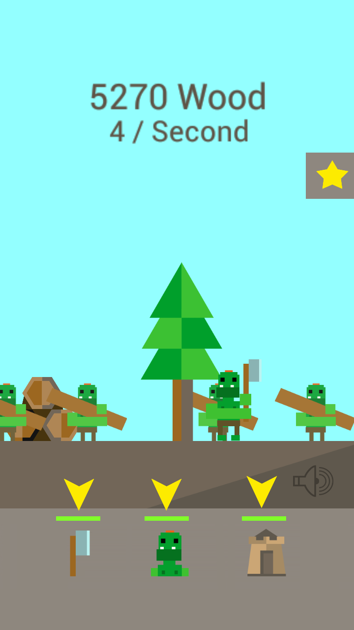 Orcs androidアプリスクリーンショット1