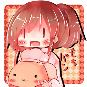 もちもちさんのパン屋さんのアプリアイコン