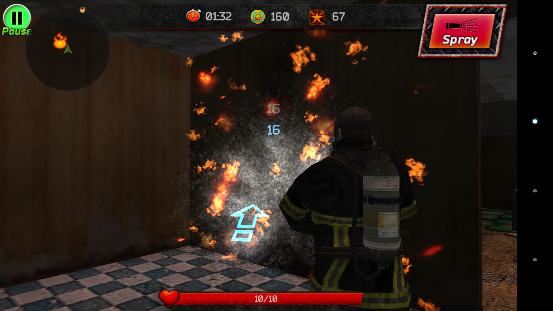 androidアプリ Courage of Fire攻略スクリーンショット4