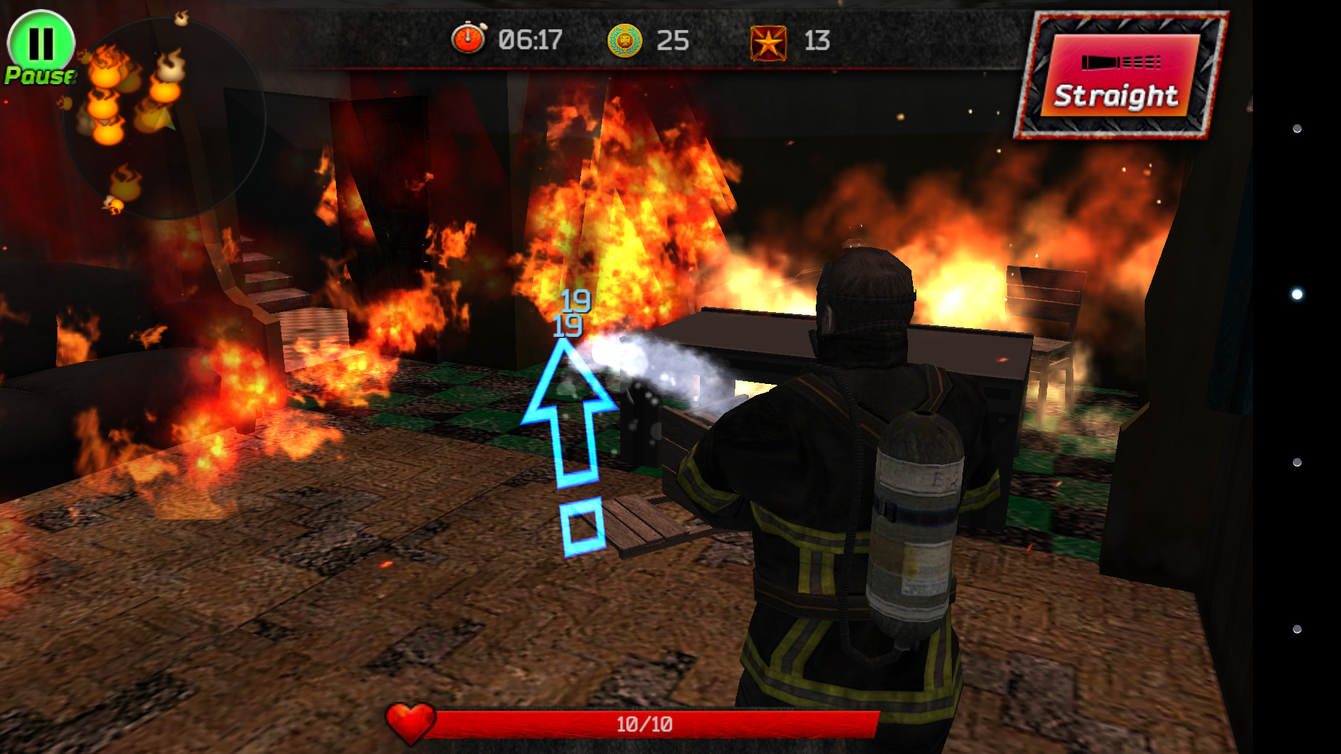 Courage of Fire androidアプリスクリーンショット1
