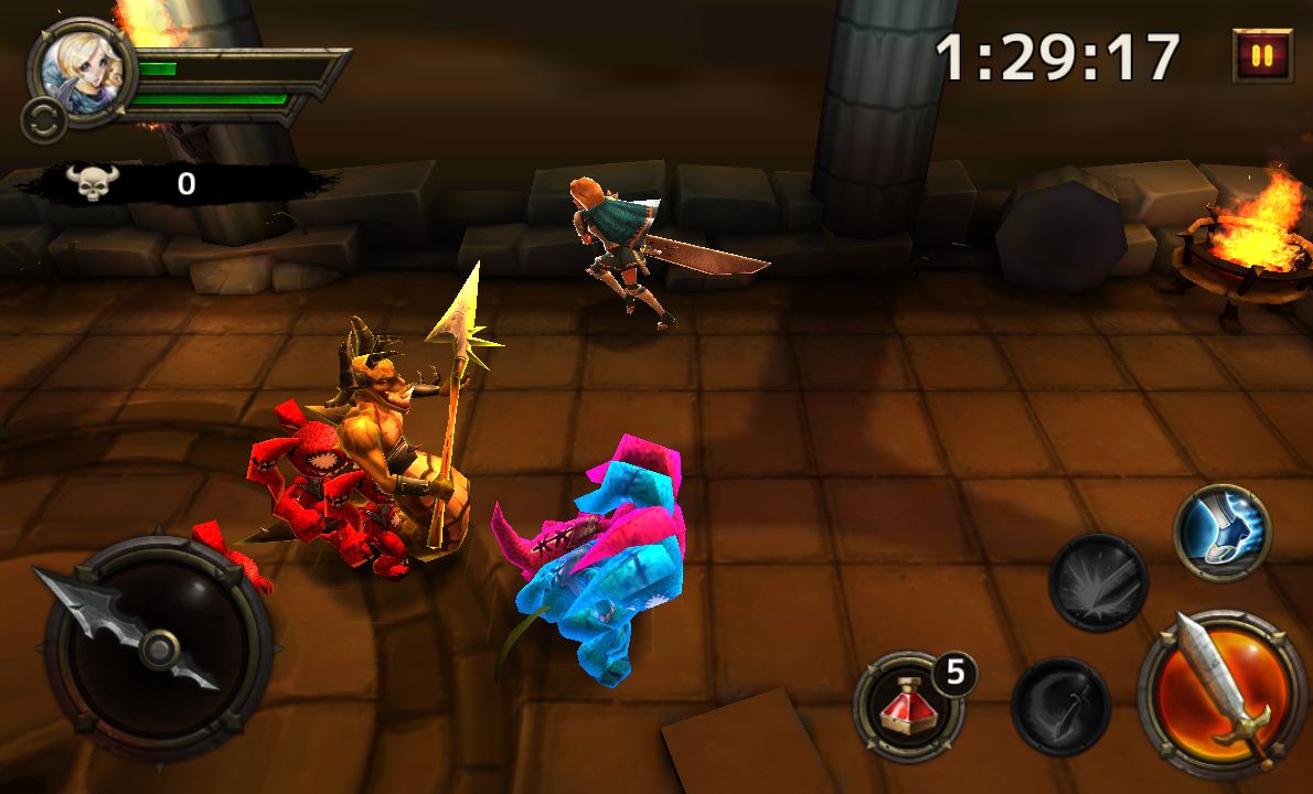 androidアプリ ブレイドの戦士攻略スクリーンショット5