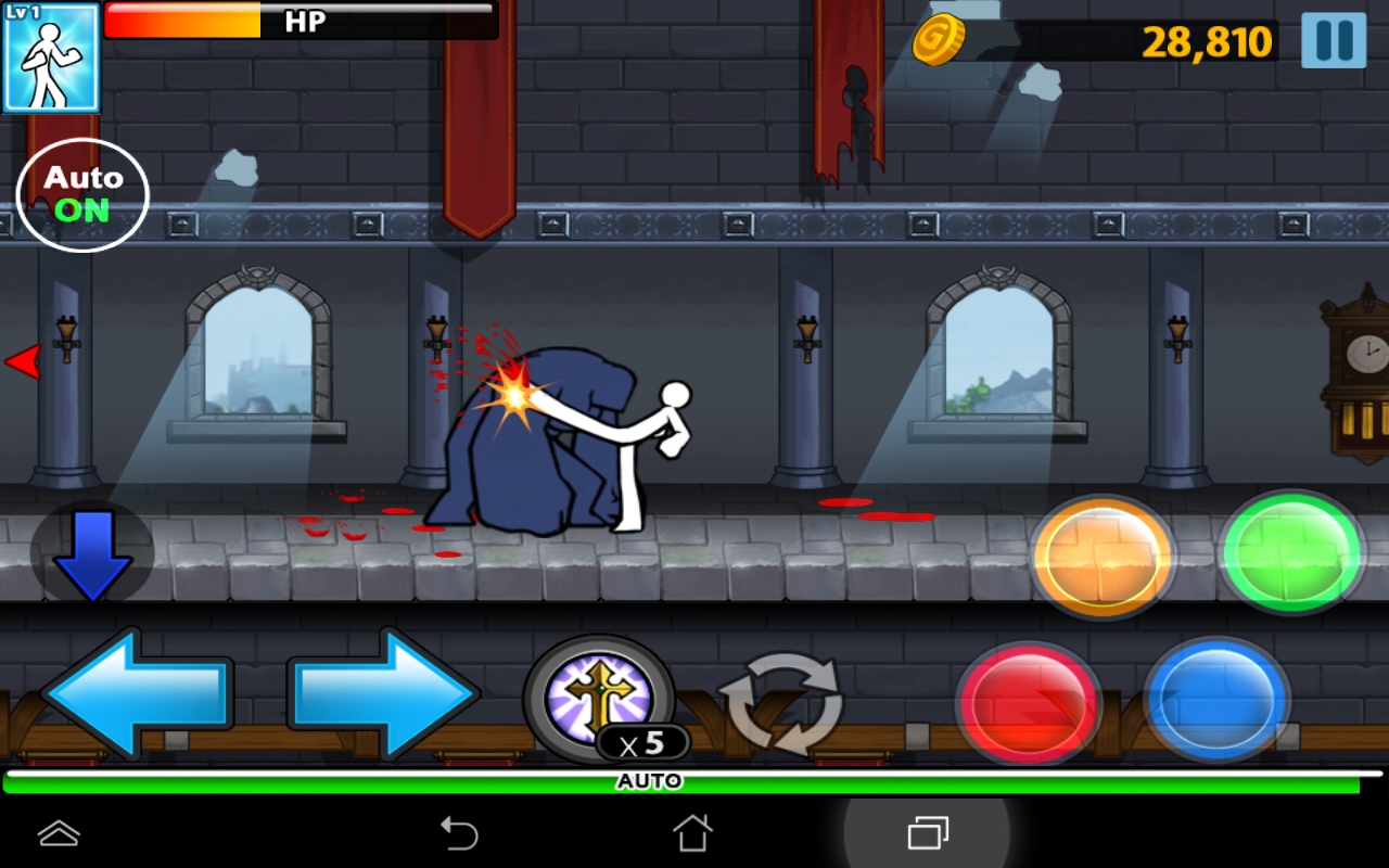 androidアプリ Anger Of Stick 4(アンガーオブスティック)攻略スクリーンショット2