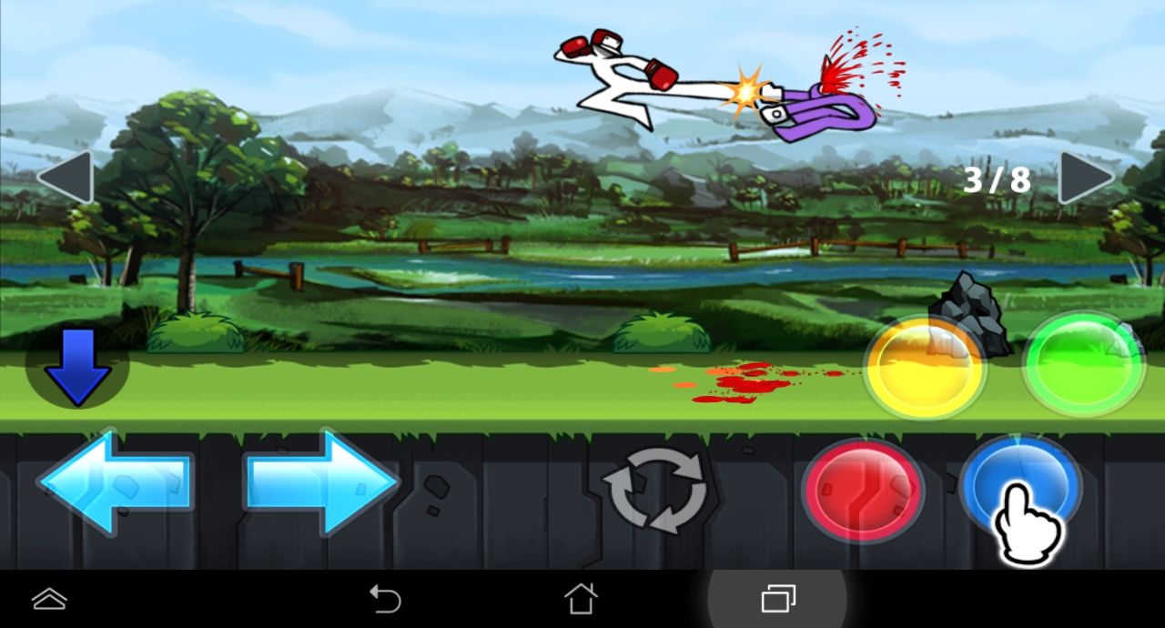 androidアプリ Anger Of Stick 4(アンガーオブスティック)攻略スクリーンショット4