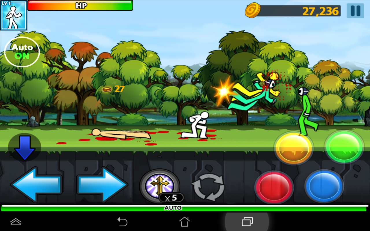 Anger Of Stick 4(アンガーオブスティック) androidアプリスクリーンショット2
