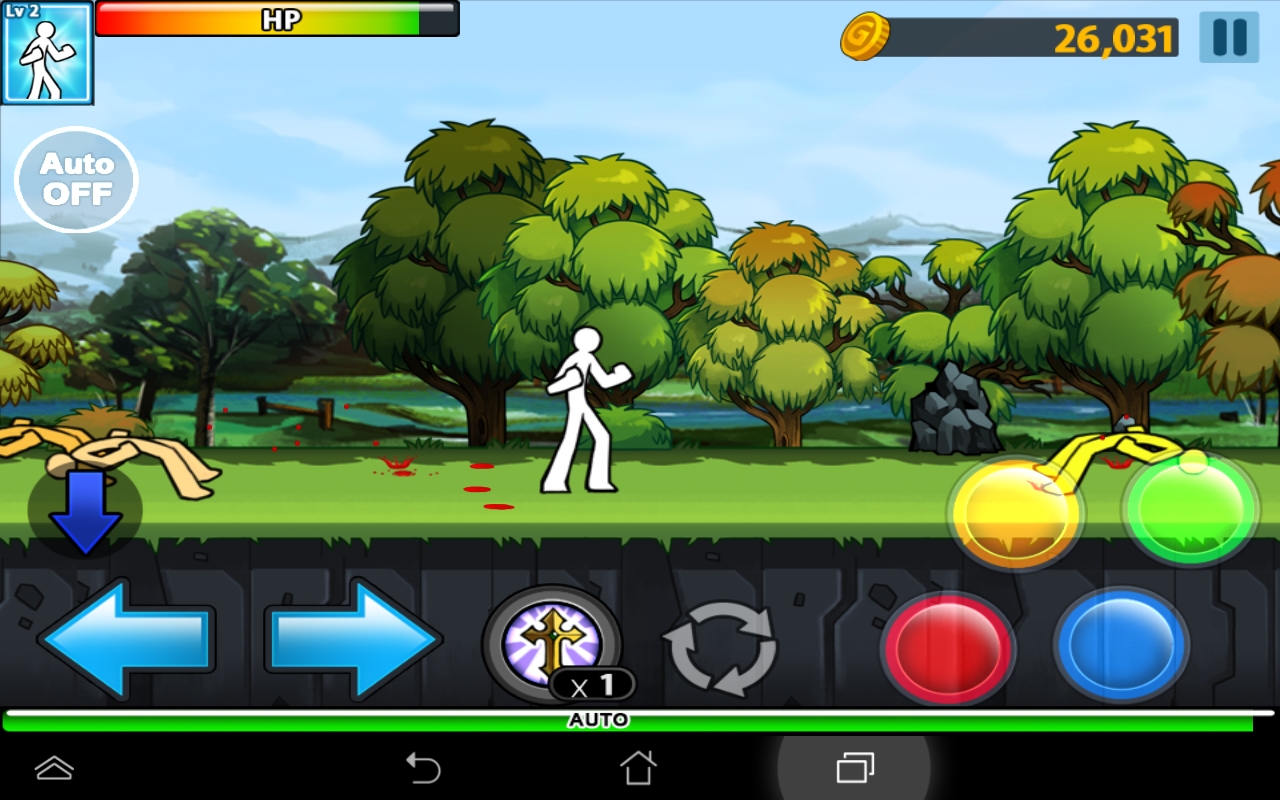 Anger Of Stick 4(アンガーオブスティック) androidアプリスクリーンショット3