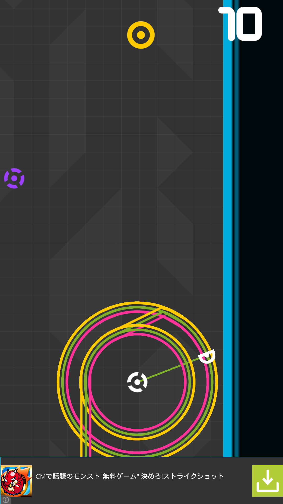 androidアプリ One More Line攻略スクリーンショット2