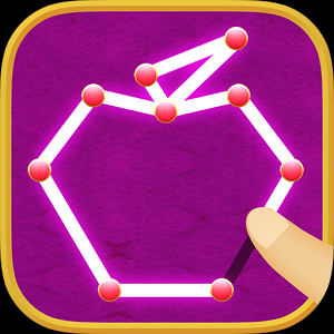 一筆書きゲームのアプリアイコン