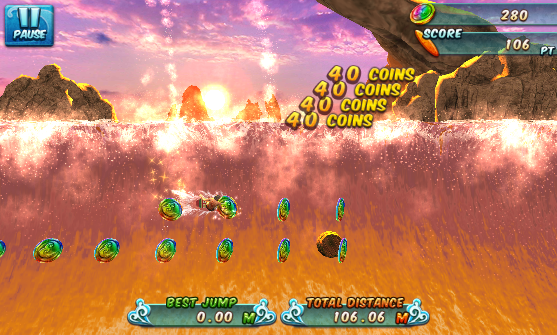 androidアプリ Ancient Surfer 2攻略スクリーンショット3