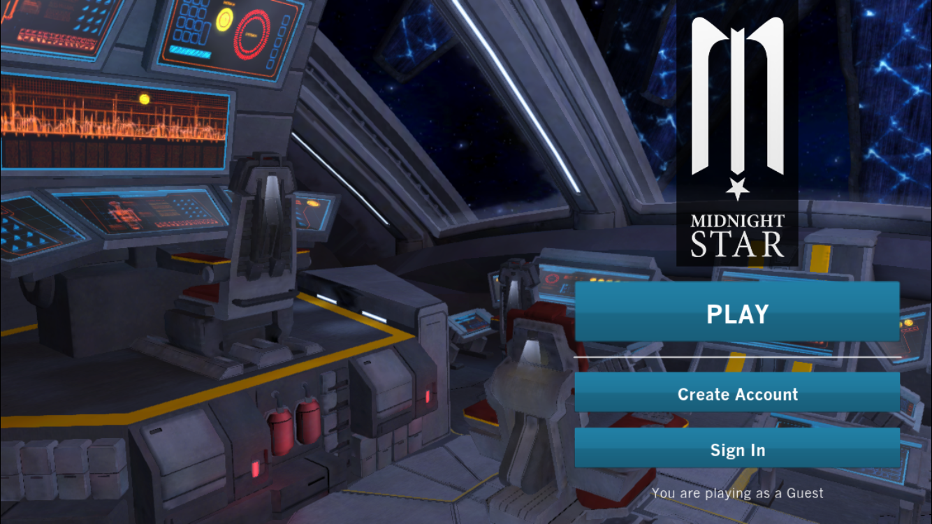 androidアプリ Midnight Star攻略スクリーンショット1