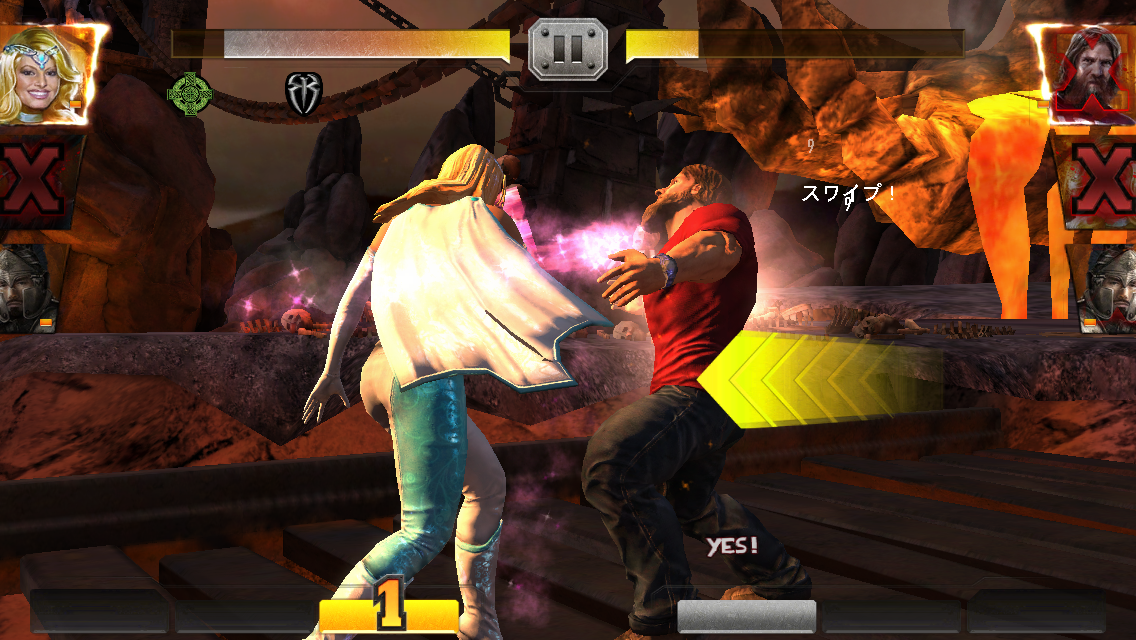 WWE Immortals androidアプリスクリーンショット2