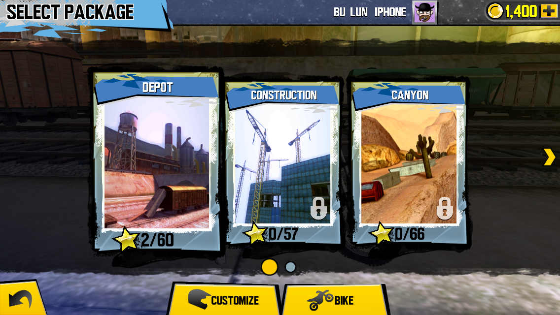 androidアプリ Trial Xtreme 4攻略スクリーンショット3