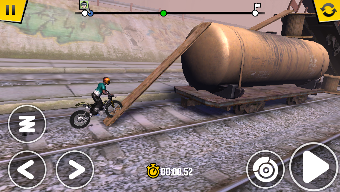 Trial Xtreme 4 androidアプリスクリーンショット1