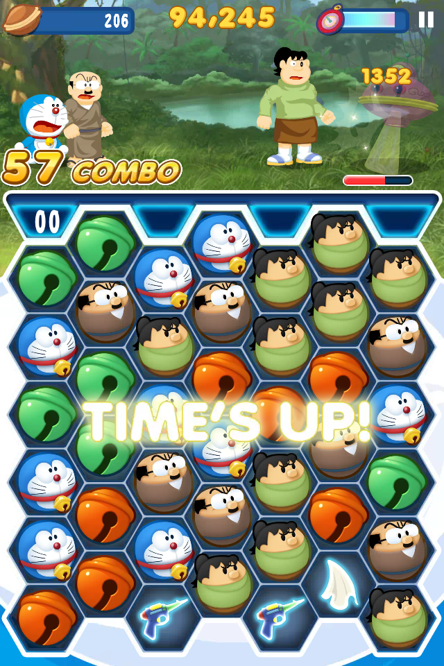 ドラえもん ガジェット ラッシュ androidアプリスクリーンショット2