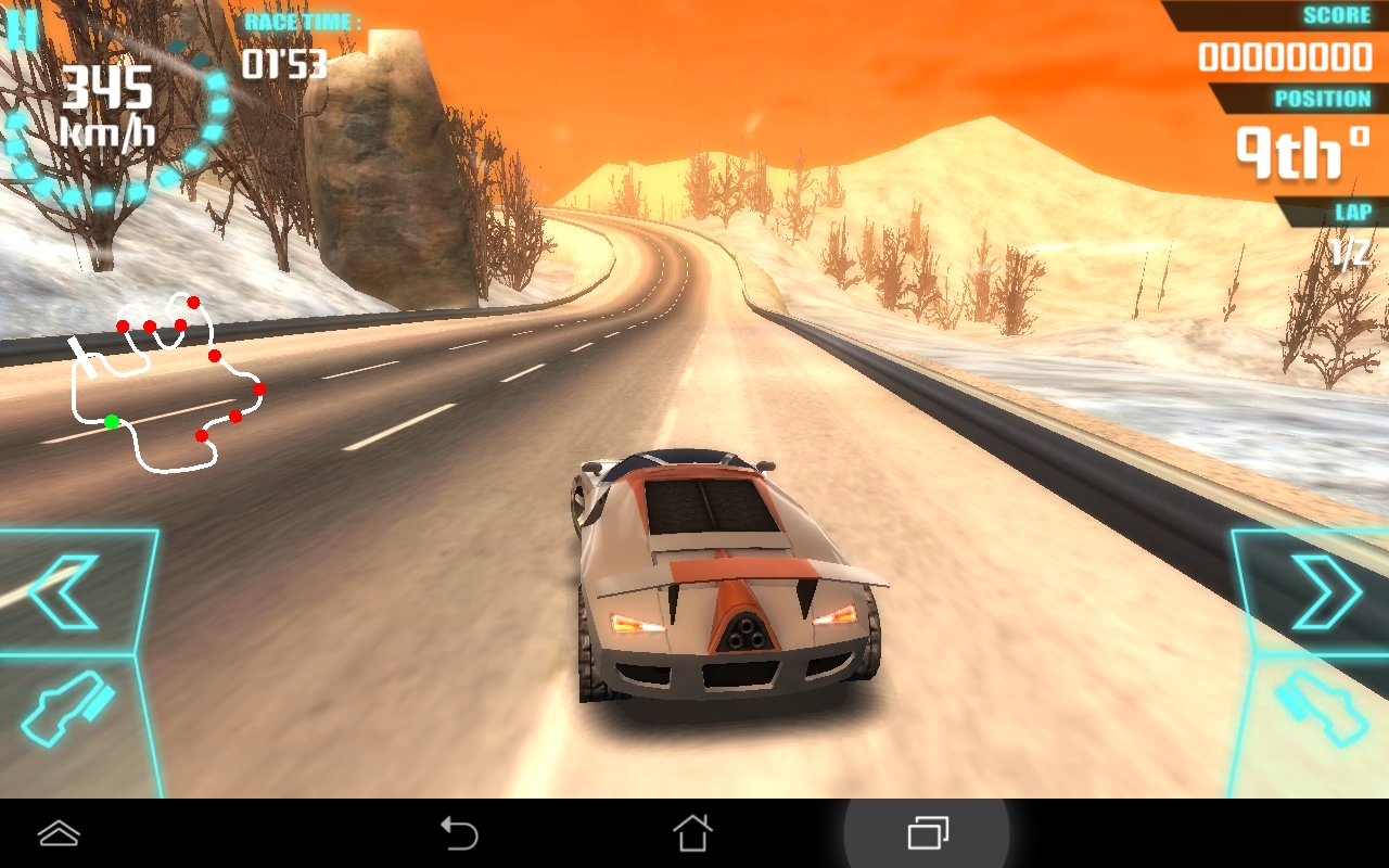androidアプリ Arcade Drift 3D攻略スクリーンショット1
