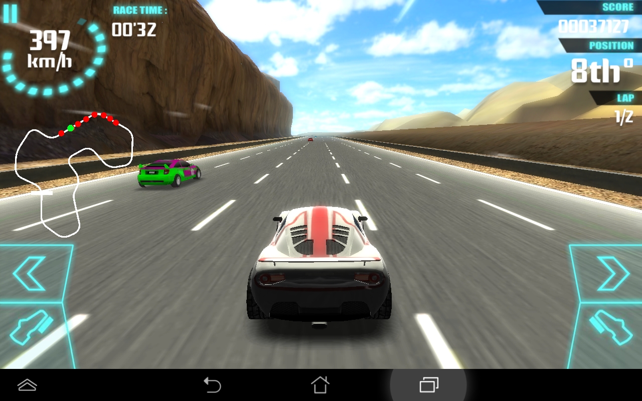androidアプリ Arcade Drift 3D攻略スクリーンショット4