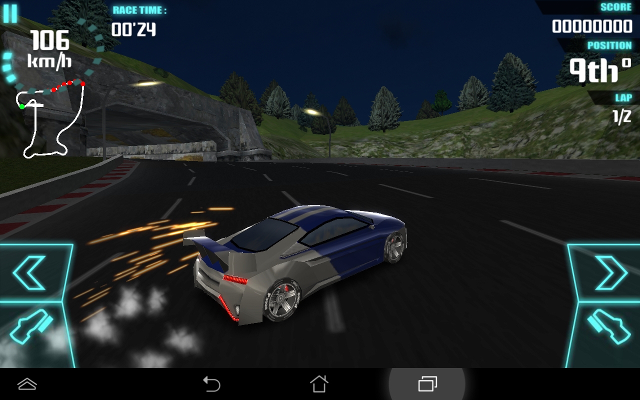 Arcade Drift 3D androidアプリスクリーンショット2