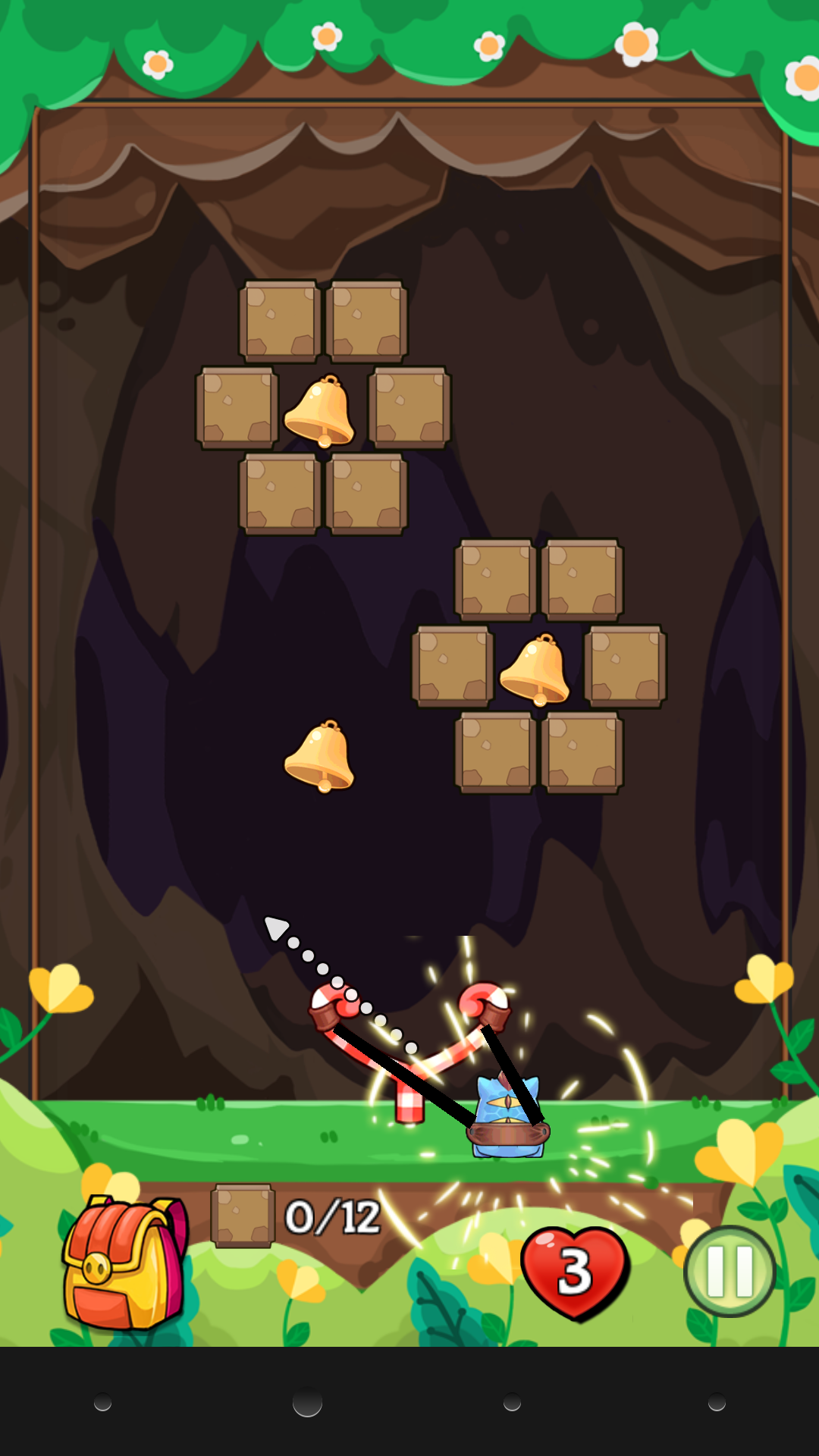 androidアプリ Tiny Gem Hunter攻略スクリーンショット4