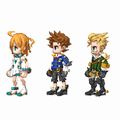 FINAL FANTASY LEGENDS 時空ノ水晶のアプリアイコン