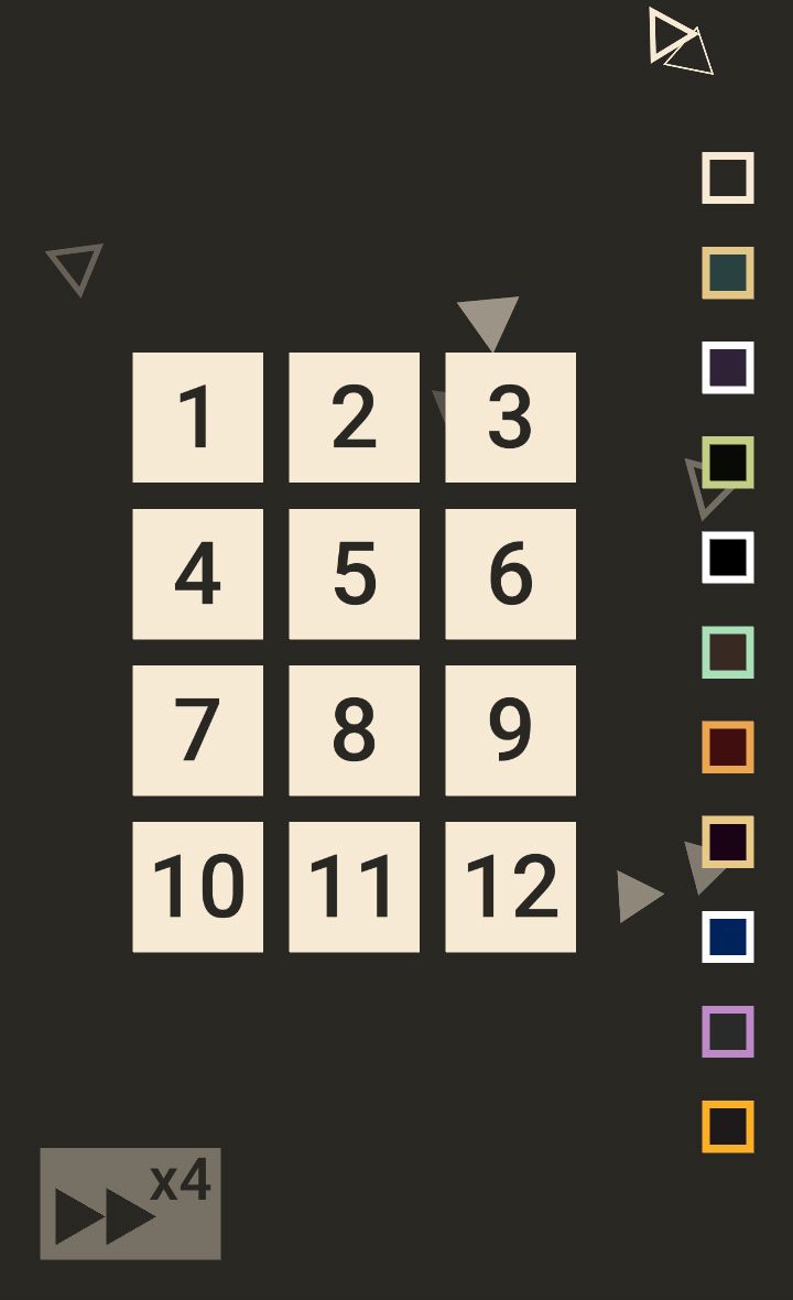 androidアプリ ULTRAFLOW攻略スクリーンショット1
