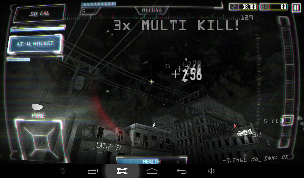 androidアプリ Gunner Z攻略スクリーンショット3