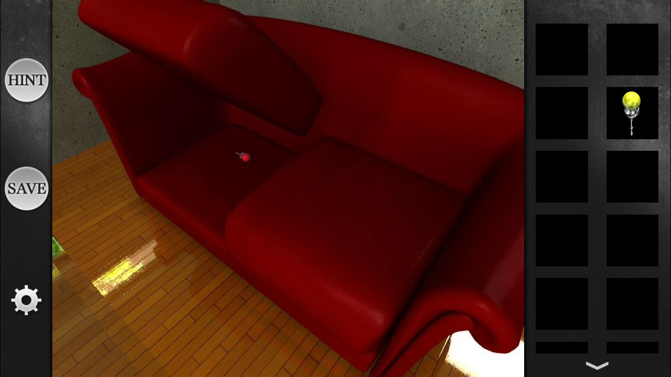 大きな窓の部屋からの脱出～MILDESCAPE～ androidアプリスクリーンショット1