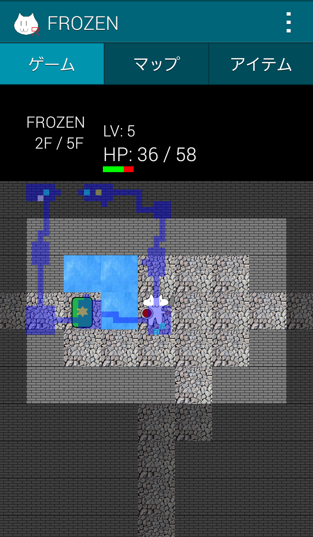 androidアプリ ねこダン攻略スクリーンショット3