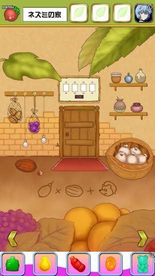 androidアプリ 脱出ゲーム　おやゆび姫攻略スクリーンショット1