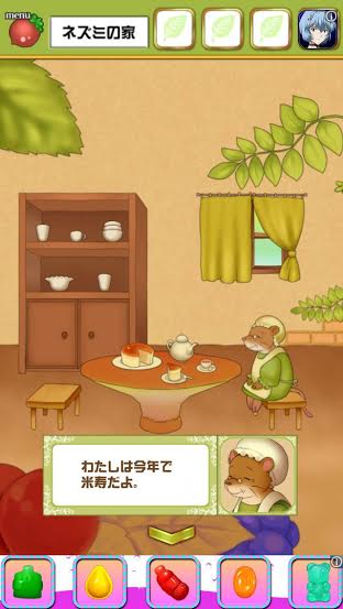 androidアプリ 脱出ゲーム　おやゆび姫攻略スクリーンショット4